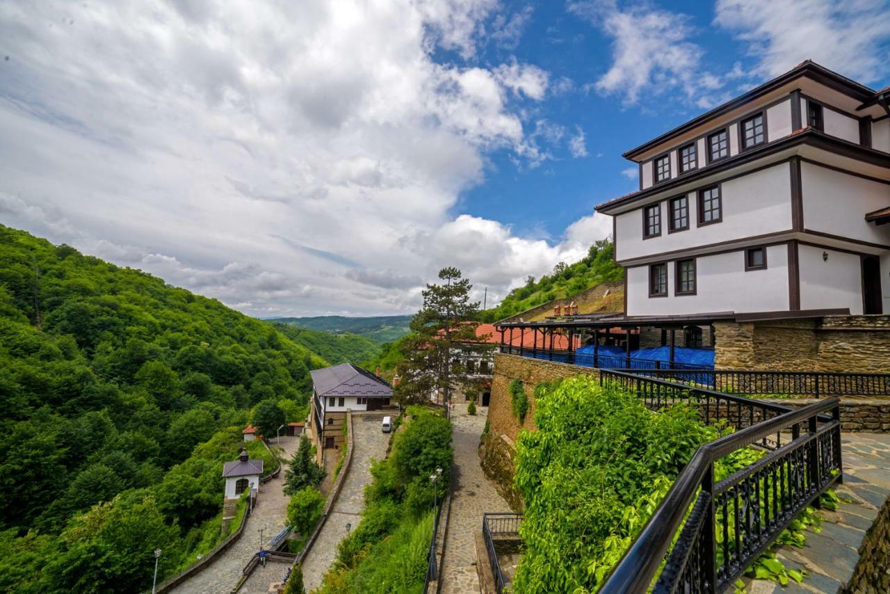 Hotel Manastir Sv. Joakim Osogovski Kriva Palanka Exterior photo